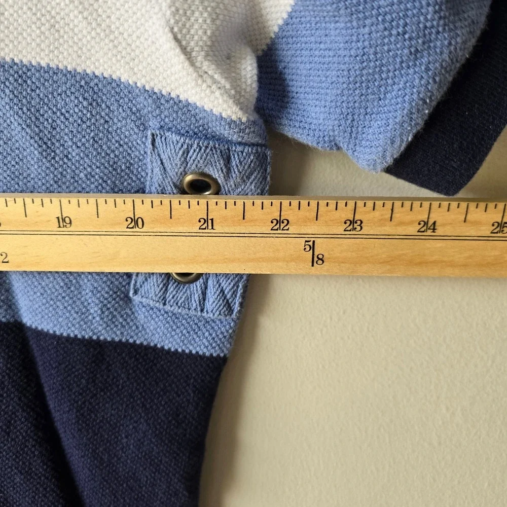 Polo Ralph Lauren Men's Striped Short Sleeve Polo Shirt Size L